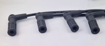 K100-4V & K1100 - LT - RS - Zündkabel Silikon - SAE Anschluss - Schwarz